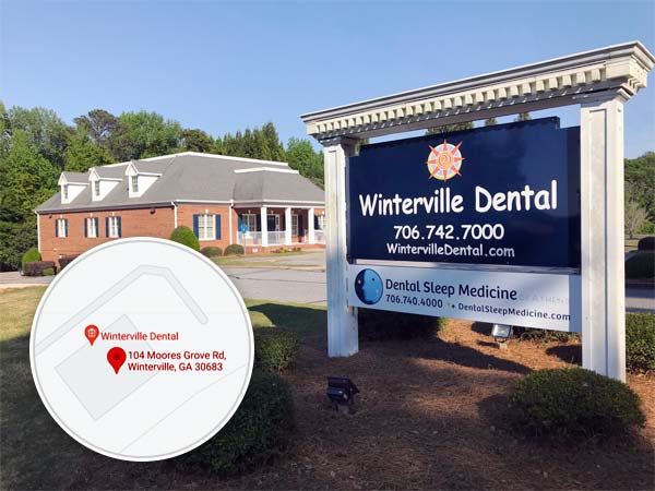 dental sleep medicine of athens office location behind winterville dental