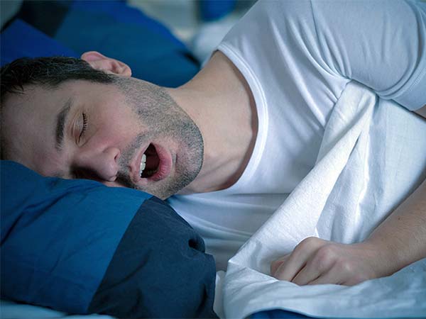 chronic snoring and sleep apnea